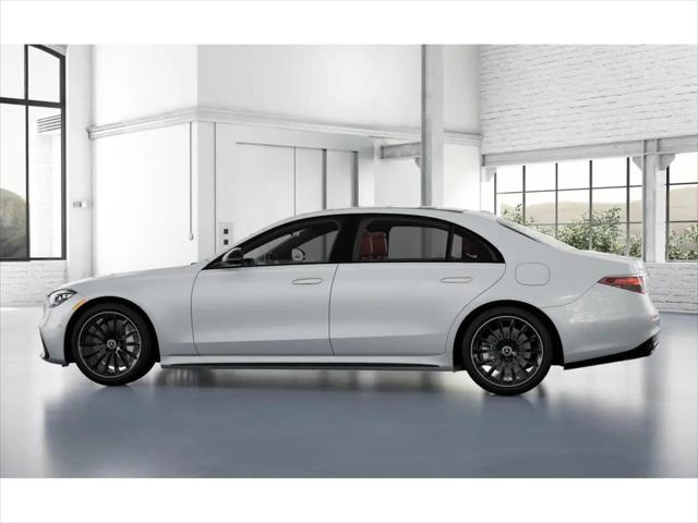 2026 Mercedes-Benz S 580e 4MATIC
