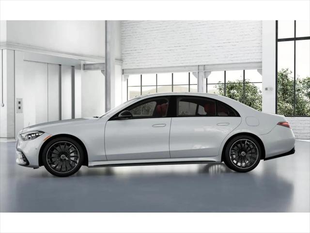 2026 Mercedes-Benz S 580e 4MATIC
