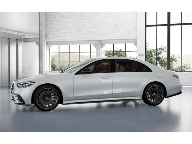 2026 Mercedes-Benz S 580e 4MATIC