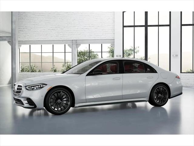 2026 Mercedes-Benz S 580e 4MATIC