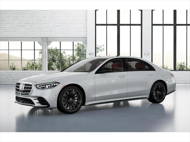 2026 Mercedes-Benz S 580e 4MATIC