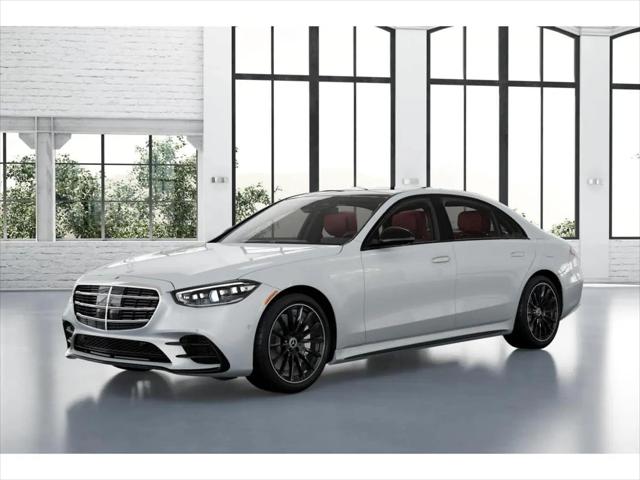 2026 Mercedes-Benz S 580e 4MATIC