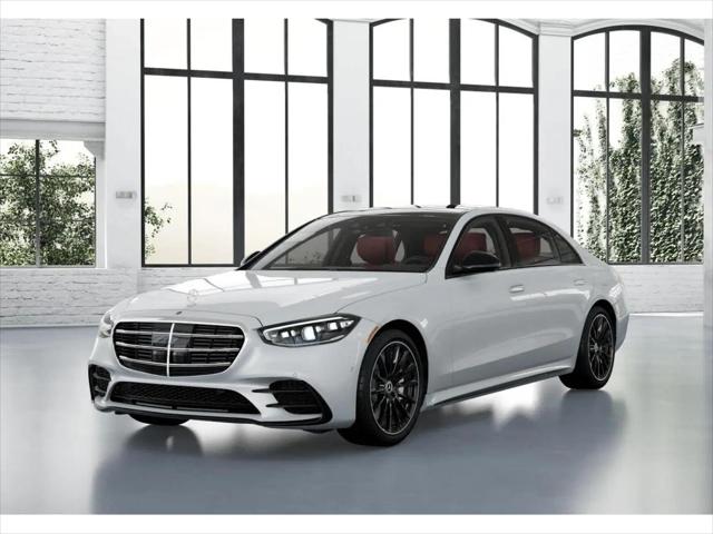 2026 Mercedes-Benz S 580e 4MATIC