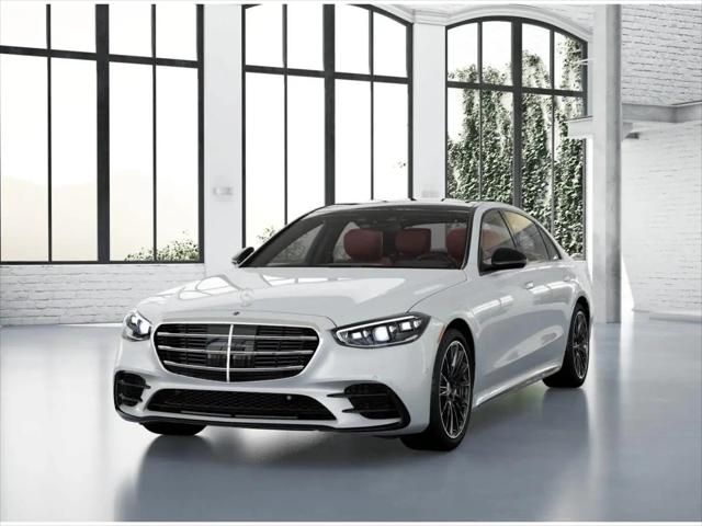 2026 Mercedes-Benz S 580e 4MATIC
