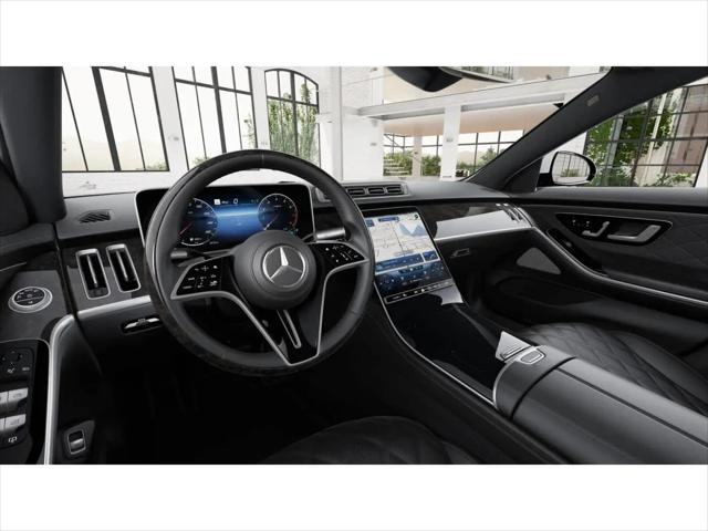 2026 Mercedes-Benz S 580 4MATIC