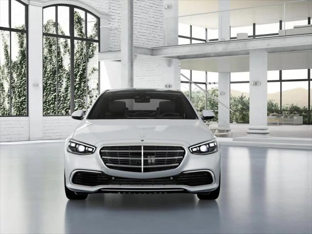 2026 Mercedes-Benz S 580 4MATIC