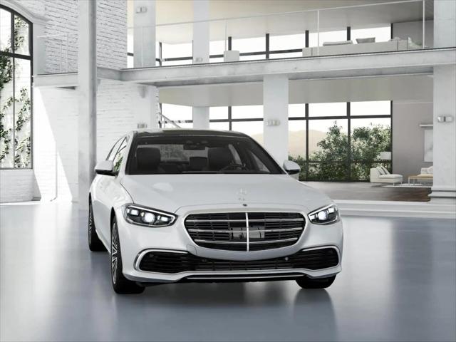 2026 Mercedes-Benz S 580 4MATIC