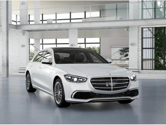 2026 Mercedes-Benz S 580 4MATIC