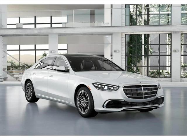 2026 Mercedes-Benz S 580 4MATIC