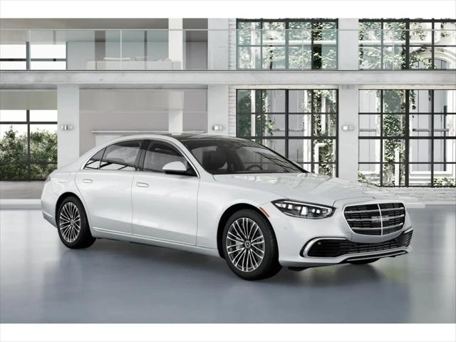 2026 Mercedes-Benz S 580 4MATIC