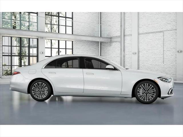 2026 Mercedes-Benz S 580 4MATIC