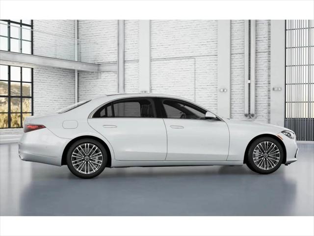 2026 Mercedes-Benz S 580 4MATIC