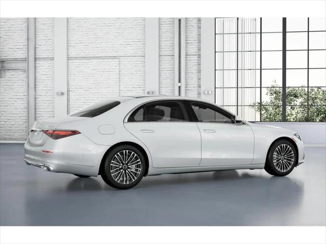 2026 Mercedes-Benz S 580 4MATIC