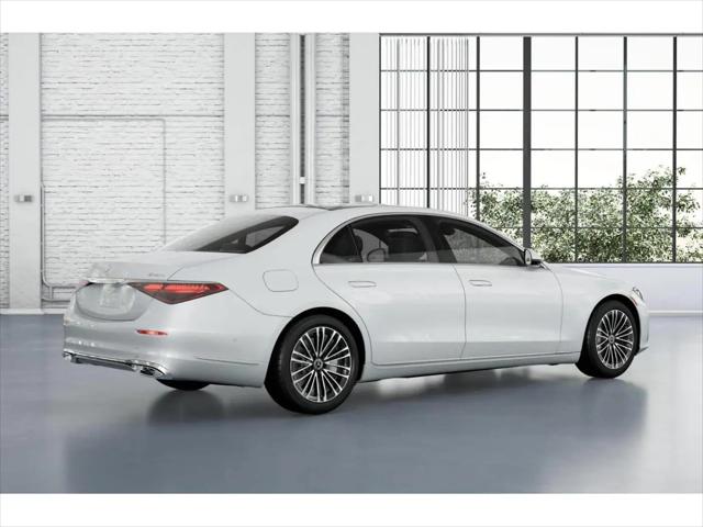 2026 Mercedes-Benz S 580 4MATIC