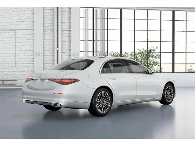 2026 Mercedes-Benz S 580 4MATIC