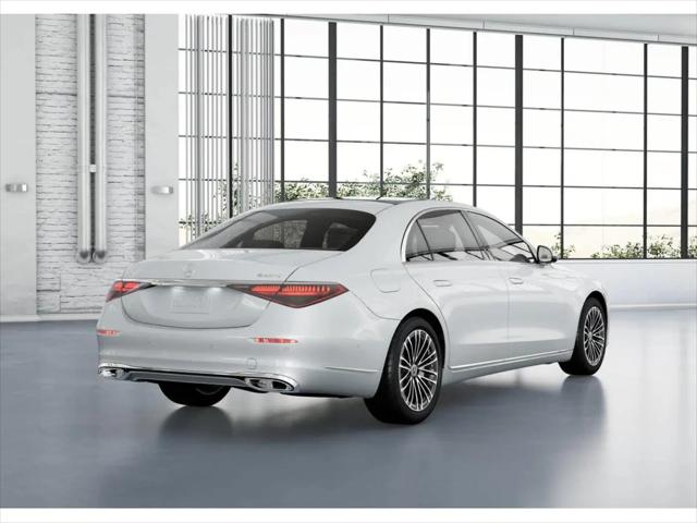 2026 Mercedes-Benz S 580 4MATIC
