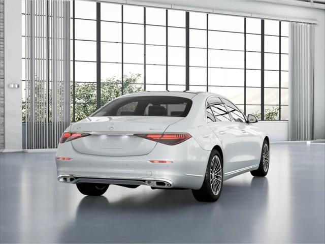 2026 Mercedes-Benz S 580 4MATIC