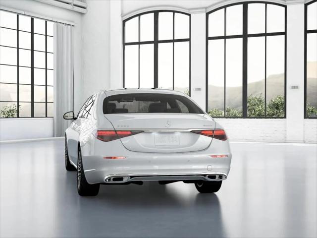 2026 Mercedes-Benz S 580 4MATIC
