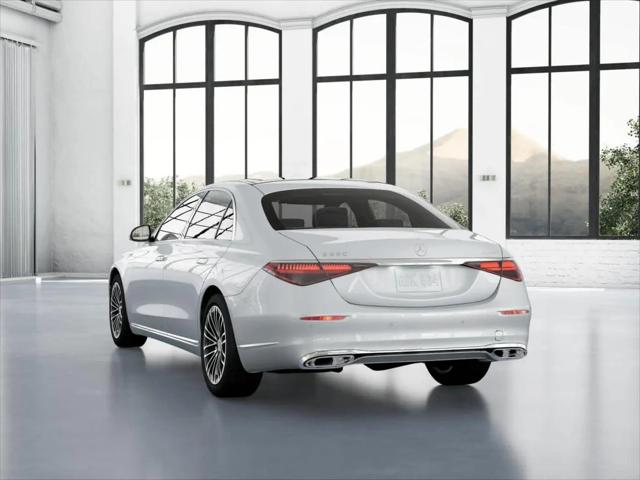 2026 Mercedes-Benz S 580 4MATIC
