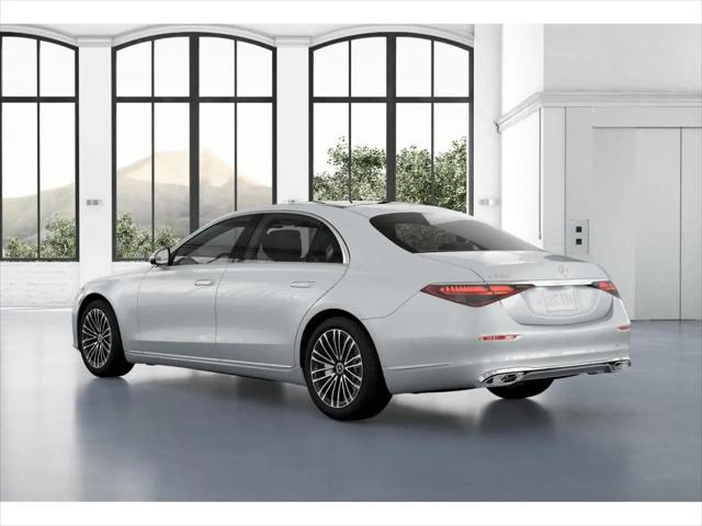 2026 Mercedes-Benz S 580 4MATIC