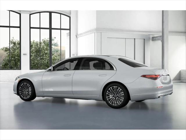 2026 Mercedes-Benz S 580 4MATIC