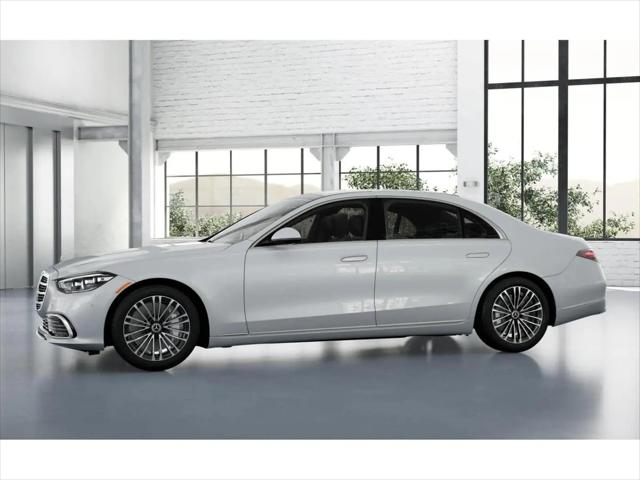 2026 Mercedes-Benz S 580 4MATIC