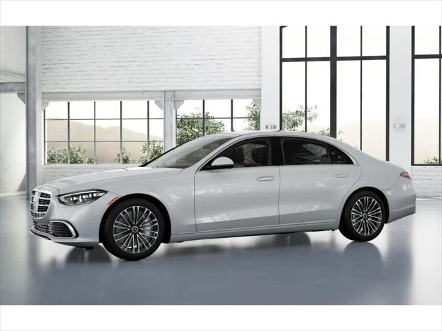 2026 Mercedes-Benz S 580 4MATIC