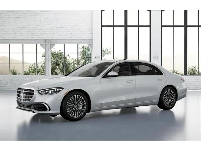2026 Mercedes-Benz S 580 4MATIC