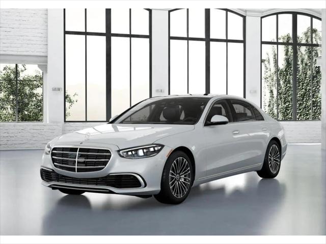 2026 Mercedes-Benz S 580 4MATIC