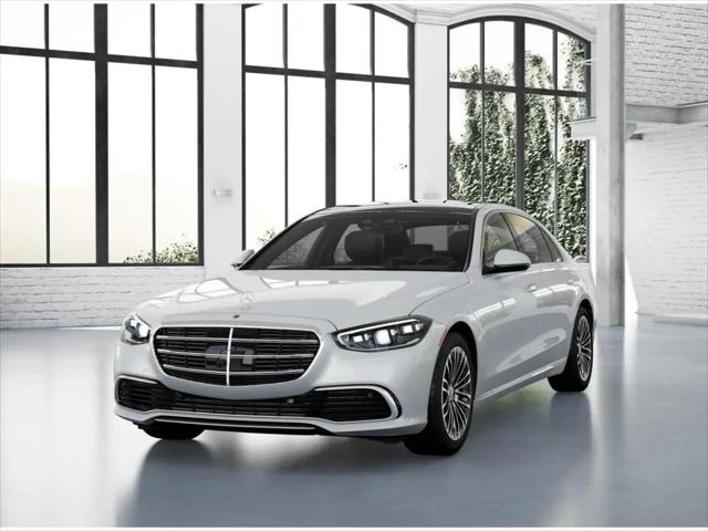 2026 Mercedes-Benz S 580 4MATIC