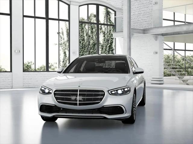 2026 Mercedes-Benz S 580 4MATIC