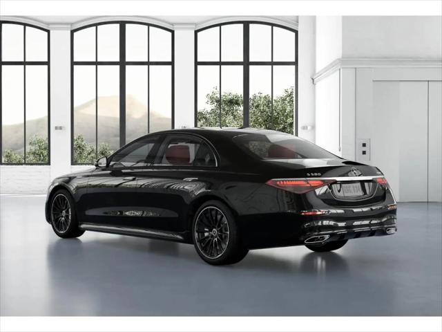 2026 Mercedes-Benz S 580 4MATIC