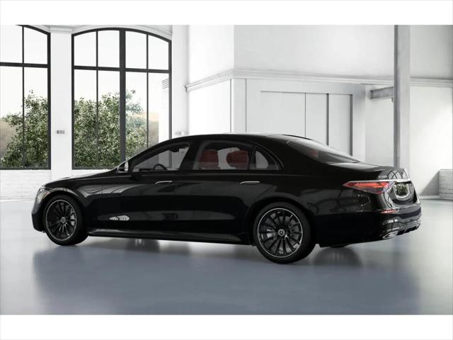 2026 Mercedes-Benz S 580 4MATIC