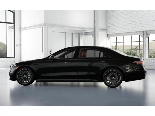 2026 Mercedes-Benz S 580 4MATIC