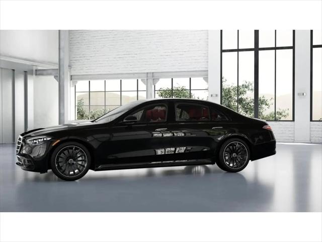 2026 Mercedes-Benz S 580 4MATIC
