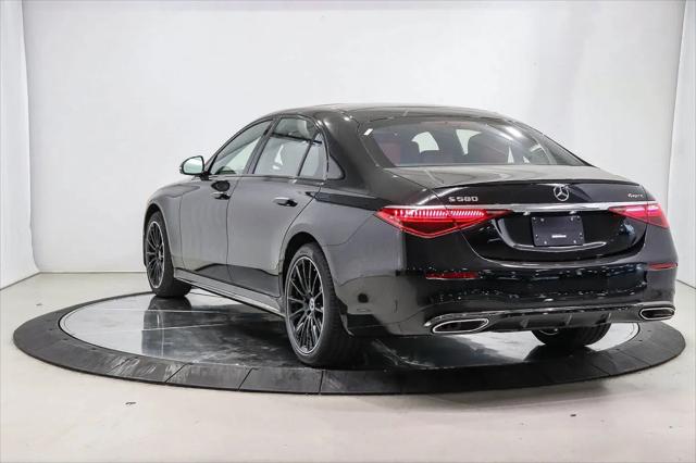 2026 Mercedes-Benz S 580 4MATIC