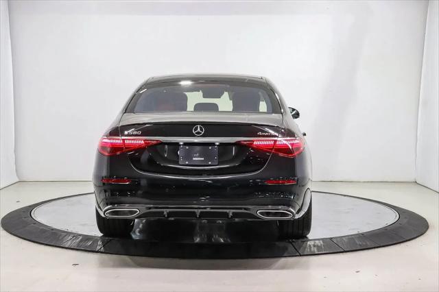 2026 Mercedes-Benz S 580 4MATIC
