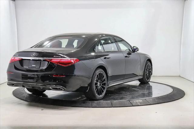2026 Mercedes-Benz S 580 4MATIC