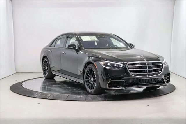 2026 Mercedes-Benz S 580 4MATIC