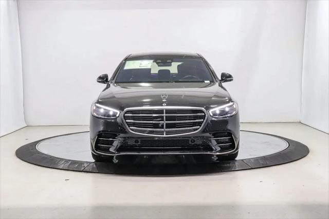 2026 Mercedes-Benz S 580 4MATIC