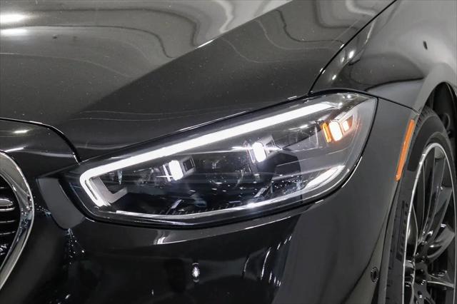 2026 Mercedes-Benz S 580 4MATIC