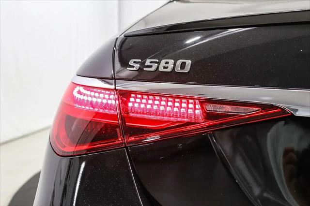 2026 Mercedes-Benz S 580 4MATIC