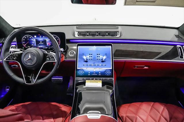 2026 Mercedes-Benz S 580 4MATIC