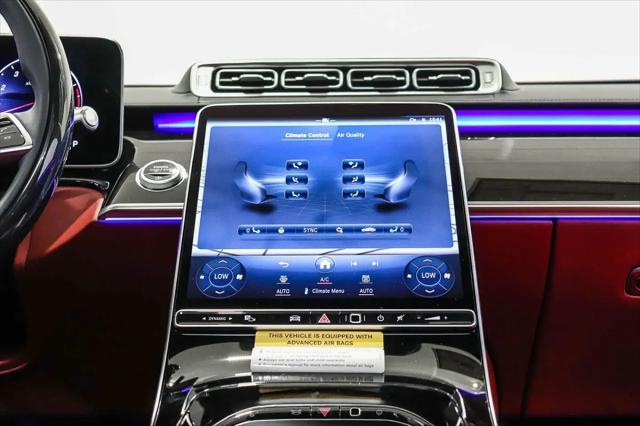 2026 Mercedes-Benz S 580 4MATIC