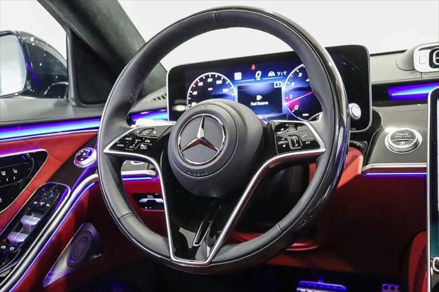 2026 Mercedes-Benz S 580 4MATIC