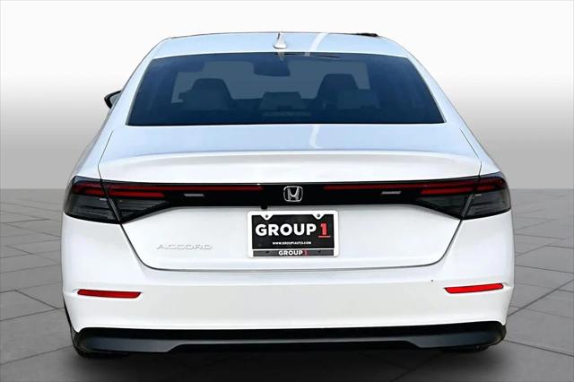 2023 Honda Accord EX