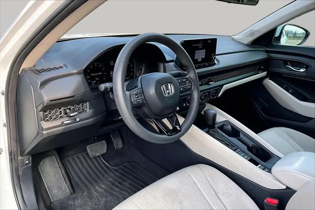 2023 Honda Accord EX