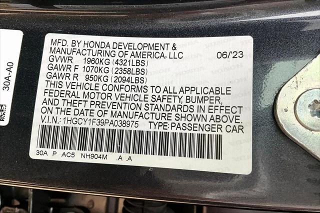 2023 Honda Accord EX
