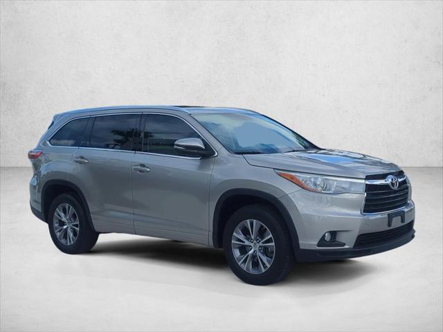 2015 Toyota Highlander XLE V6