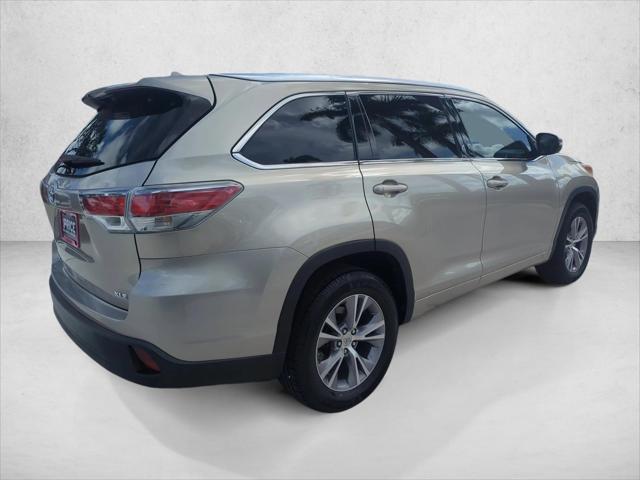 2015 Toyota Highlander XLE V6